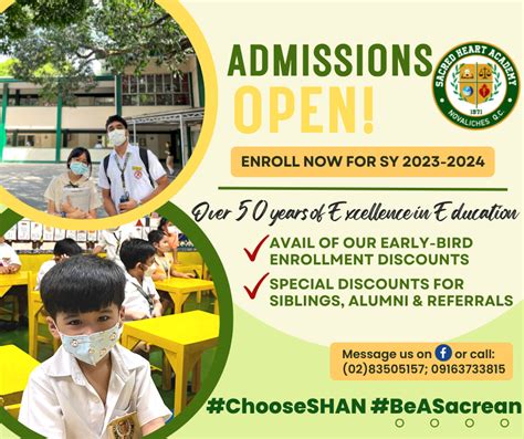 novaliches schools|Sacred Heart Academy of Novaliches – Enrollment Ongoing!.